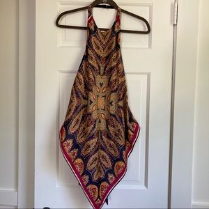 Zara scarf top